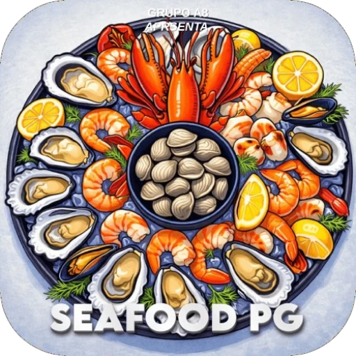SEAFOOD PG Oficial Slots Brasil #1 Logo